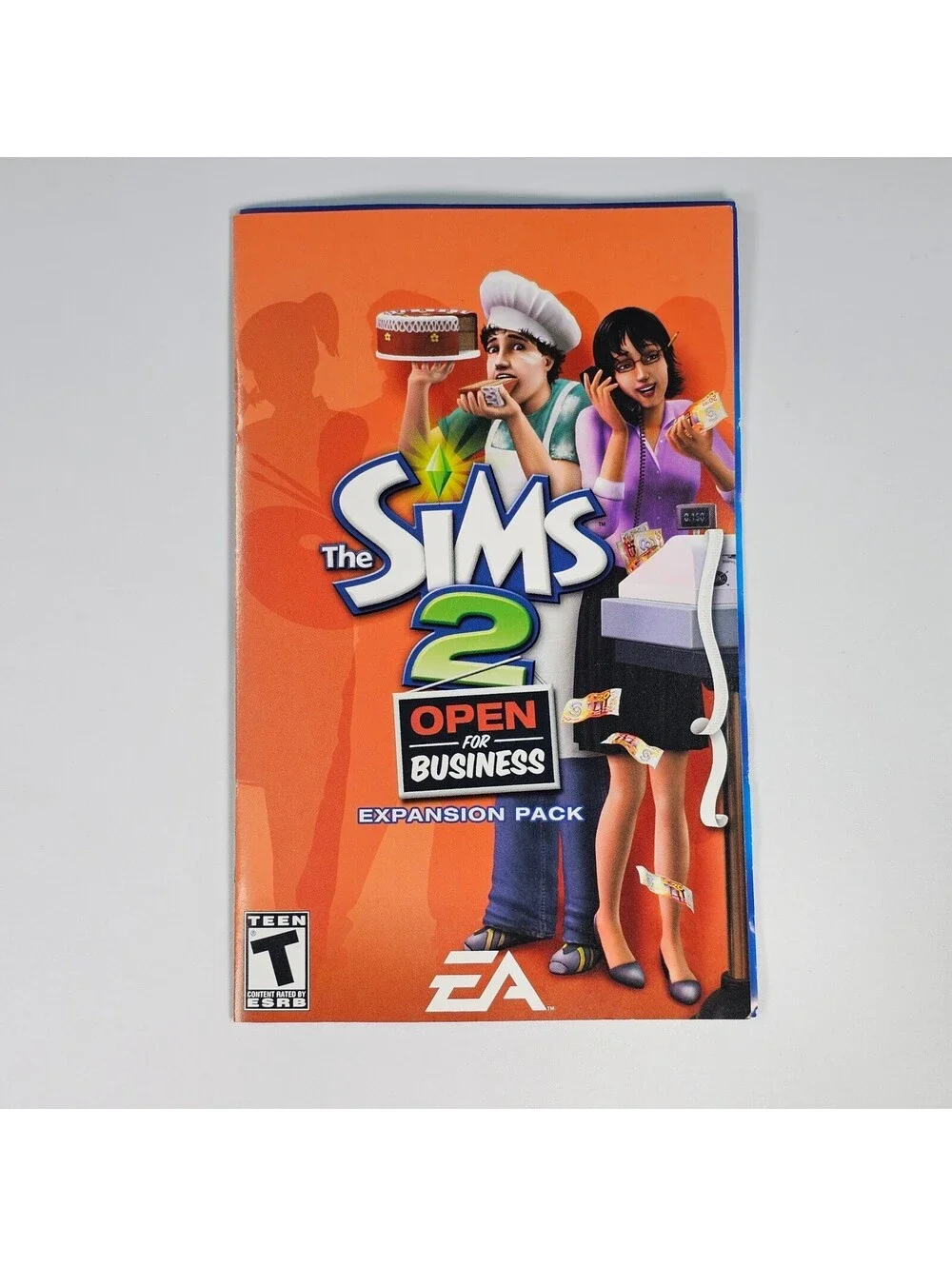 The Sims 2 Open for Business Expansion Pack PC CD-ROM EA Maxis 2006